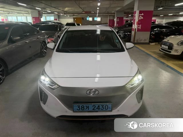 Hyundai Ionic Electric 2018 Белый из Кореи