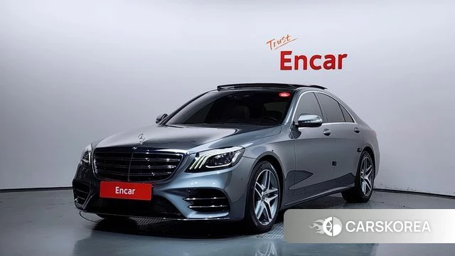 Mercedes-Benz S-Class W222 2020 Серый из Кореи