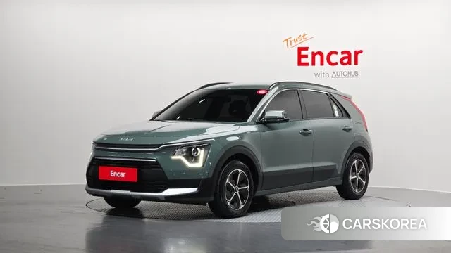 Kia Di Ol Nu Niro 2022 Цвет галактики из Кореи