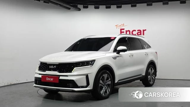 Kia Sorento 4th Generation 2023 Белый из Кореи