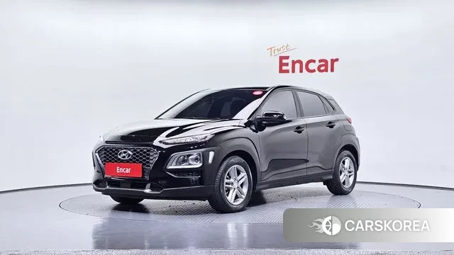 Hyundai Kona 2019 Черный из Кореи
