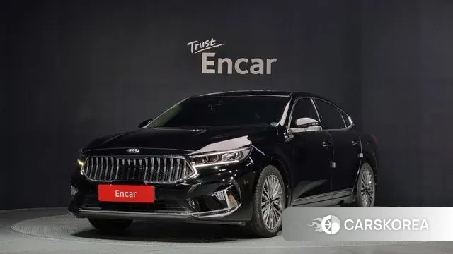 Kia K7 Premier Hybrid 2021 Черный из Кореи