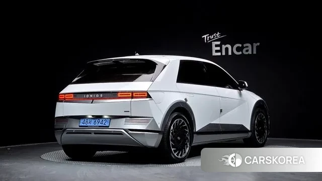 Hyundai Ionic 5 2022 Белый из Кореи