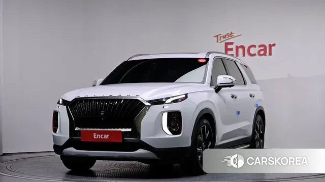 Hyundai Palisade 2019 Белый из Кореи