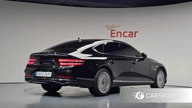 Genesis G80 (RG3) 2025 Черный из Кореи