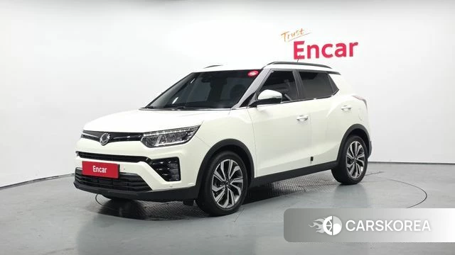 Ssangyong Berry New Tivoli 2019 Белый из Кореи