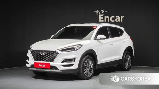 Hyundai All New Tucson 2019 Белый из Кореи