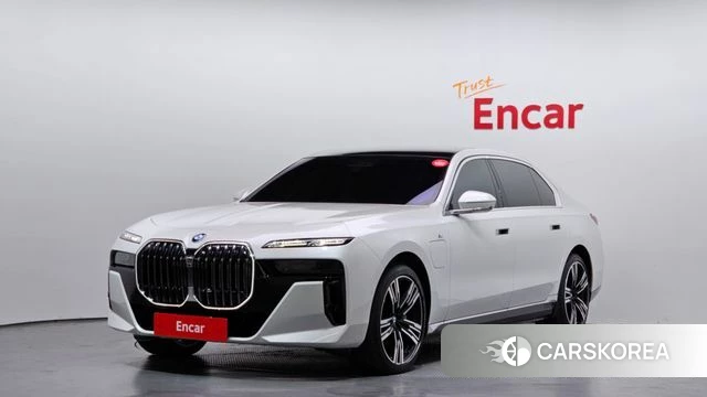 BMW 7 Series (G70) 2024 Коричневый из Кореи