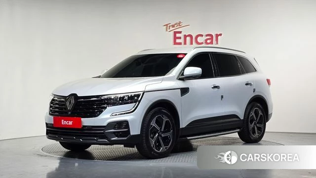 Renault Korea (Samsung) The New QM6 2024 Белый из Кореи