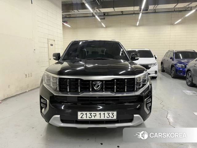 Kia Mohave Master 2021 Черный из Кореи