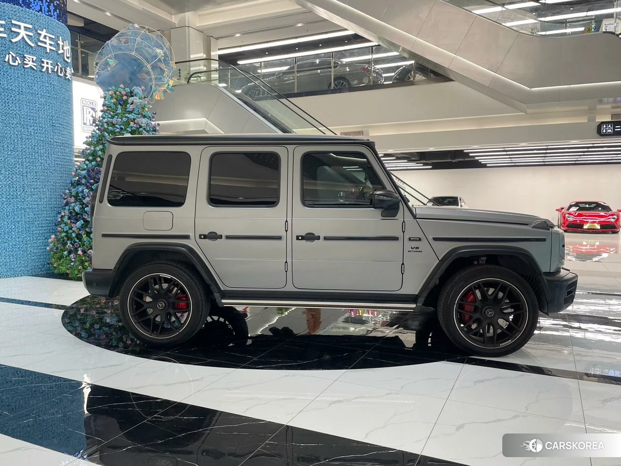 Mercedes-Benz G-class AMG 2021 Темно-серый из Китая