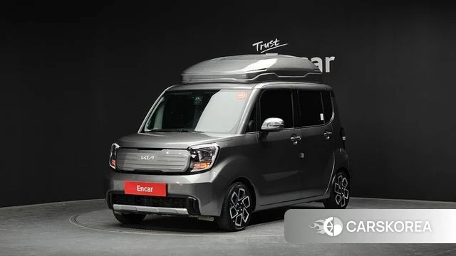 Kia The New Kia Ray 2023 Серый из Кореи