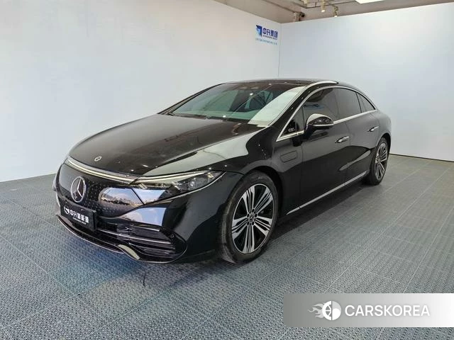 Mercedes-Benz EQS 2022 Черный из Китая