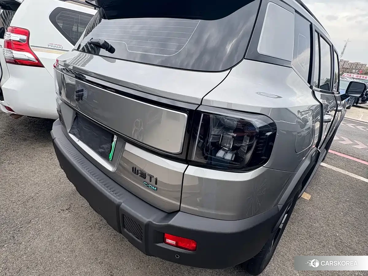 Jietu Shanhai T1 2025 Silver/gray из Китая