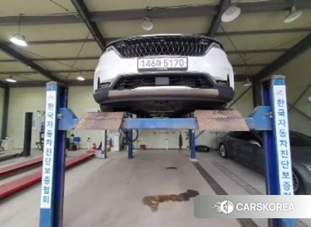 Kia Carnival 4th generation 2022 Белый из Кореи