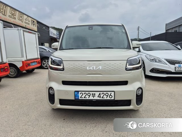 Kia The New Ray 2022 Жемчужный цвет из Кореи