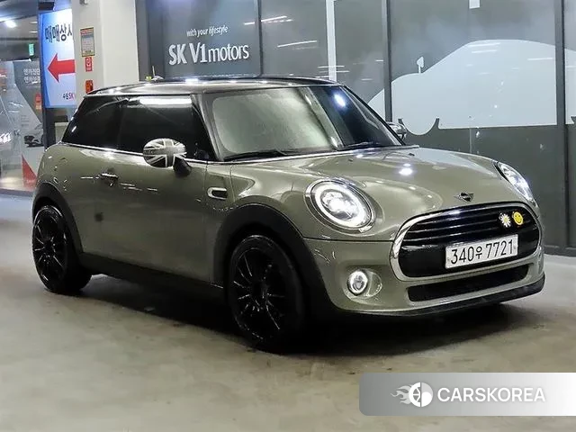 Mini Cooper 2020 Серый из Кореи