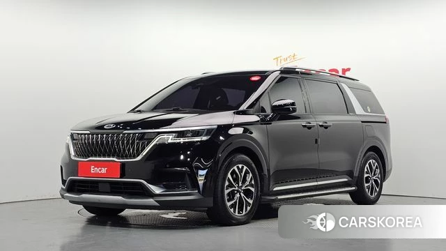 Kia Carnival 4th generation 2020 Черный из Кореи