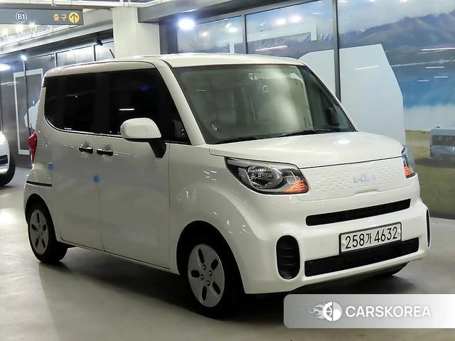 Kia The New Ray 2022 Белый из Кореи