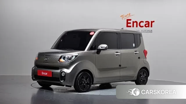 Kia The New Ray 2021 Серый из Кореи