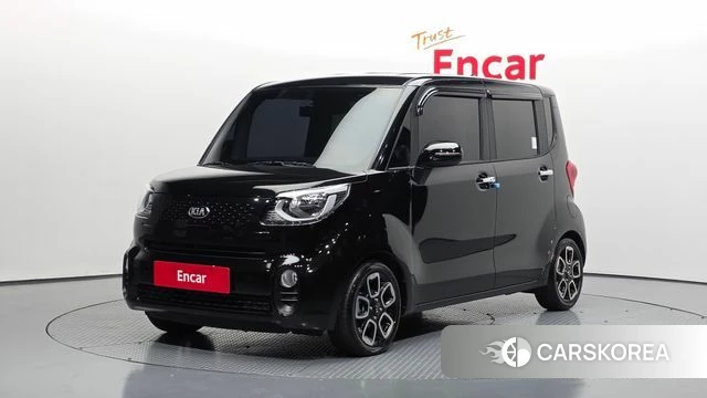 Kia The New Ray 2021 Черный из Кореи