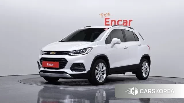 Chevrolet (GM Daewoo) The New Trax 2018 Белый из Кореи