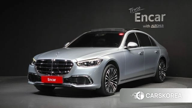 Mercedes-Benz S-Class W223 2021 Серебряный из Кореи