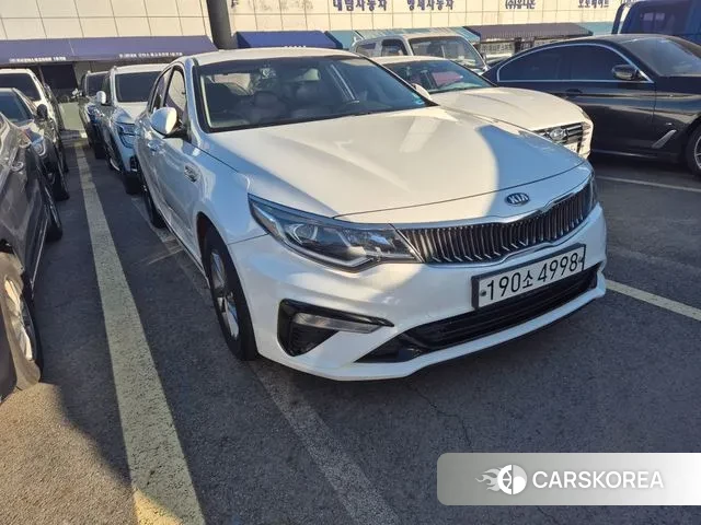 Kia The New K5 2nd generation 2018 Белый из Кореи