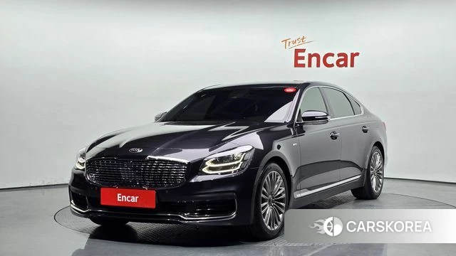Kia More K9 2019 Серый из Кореи