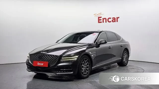 Genesis G80 (RG3) 2022 Серый из Кореи