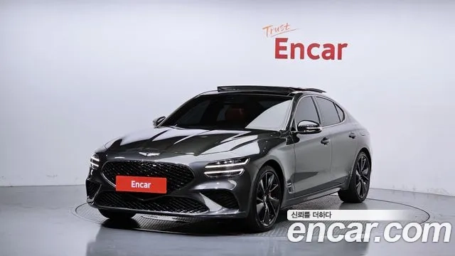 Genesis The New G70 2021 Серый из Кореи