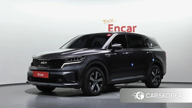 Kia Sorento 4th Generation 2023 Серый из Кореи