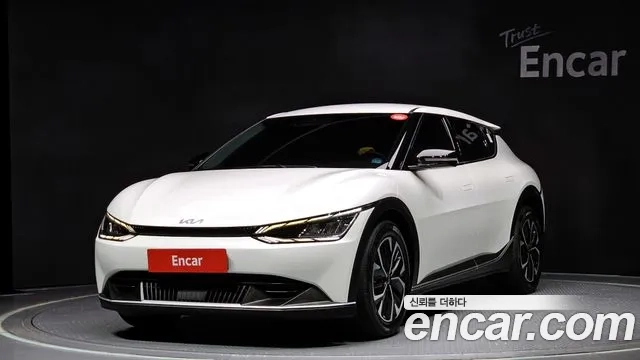 Kia EV6 2022 Белый из Кореи