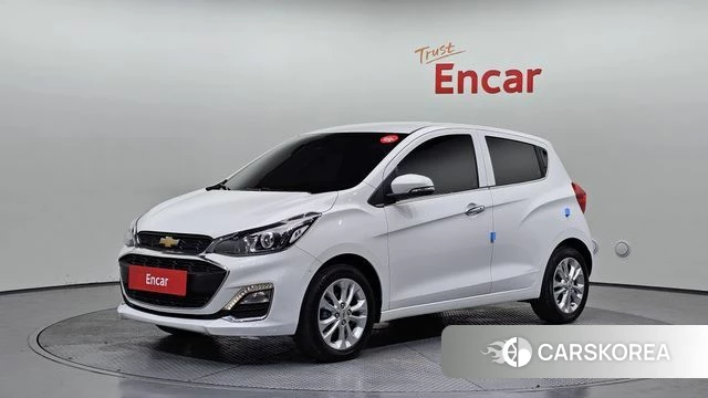 Chevrolet (GM Daewoo) The New Spark 2022 Белый из Кореи