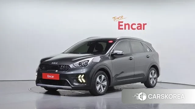 Kia The New Niro 2021 Серый из Кореи