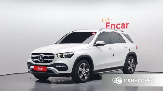 Mercedes-Benz GLE-Class W167 2019 Белый из Кореи