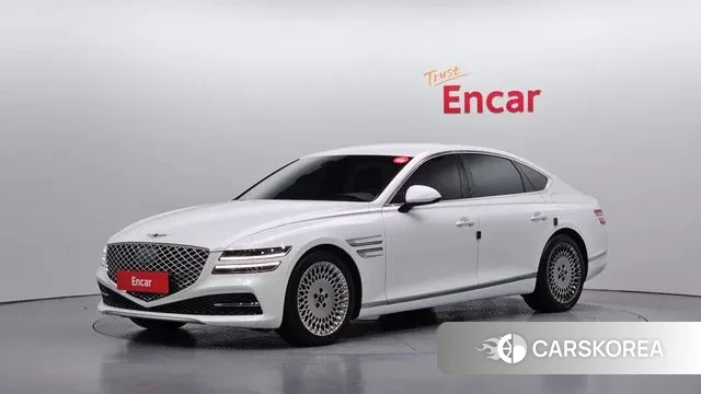 Genesis G80 (RG3) 2021 Белый из Кореи