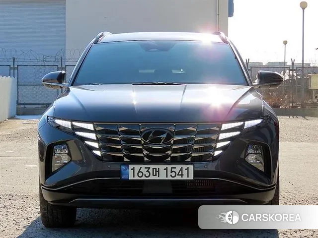 Hyundai Tucson (NX4) 2021 Серый из Кореи