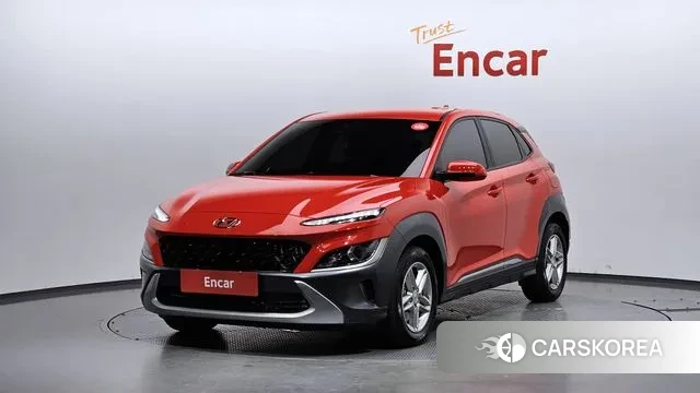 Hyundai The New Kona 2020 Красный из Кореи