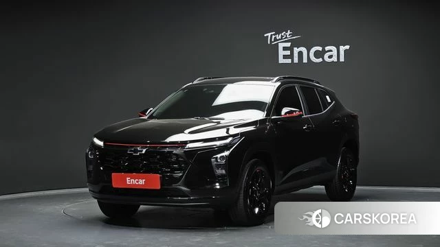 Chevrolet (GM Daewoo) Trax Crossover 2024 Черный из Кореи