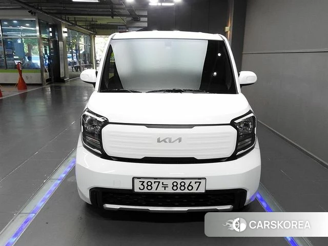 Kia The New Kia Ray 2023 Белый из Кореи