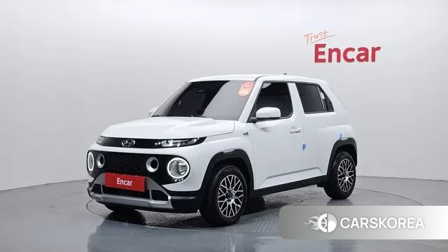 Hyundai Casper 2023 Белый из Кореи