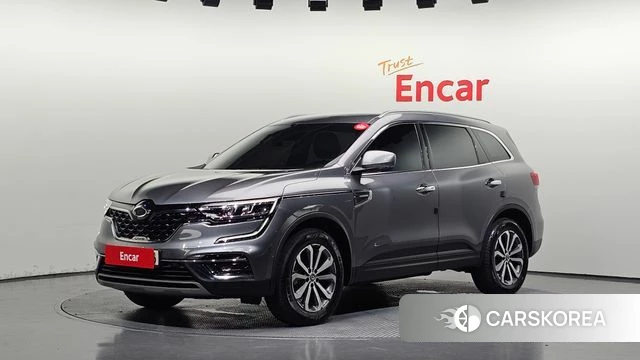 Renault Korea (Samsung) The New QM6 2022 Серый из Кореи