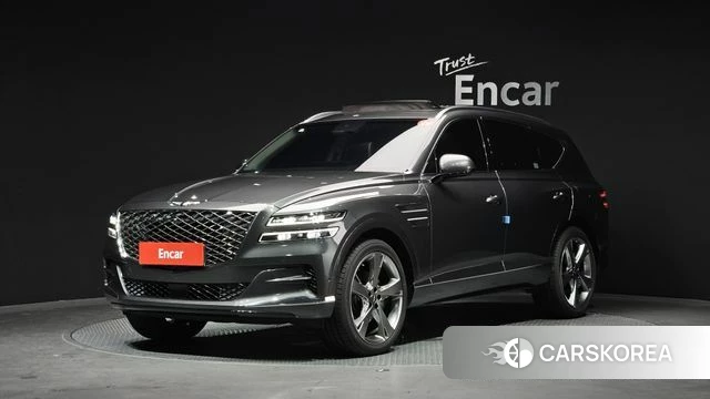 Genesis GV80 2020 Серый из Кореи