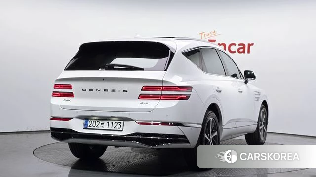 Genesis GV80 2024 Белый из Кореи