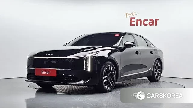Kia The New K8 Hybrid 2025 Черный из Кореи