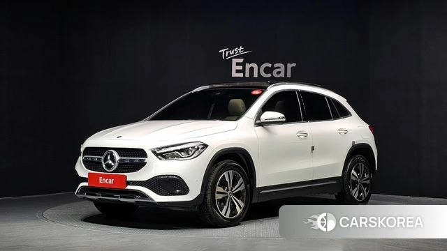 Mercedes-Benz GLA - Class H247 2021 Белый из Кореи