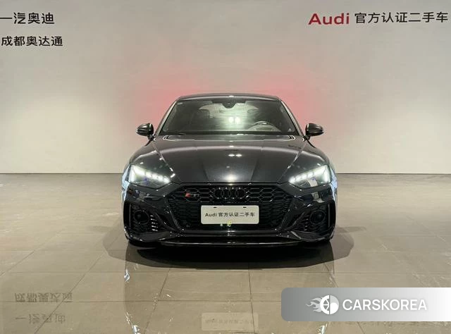 Audi RS 5 2024 Черный из Китая
