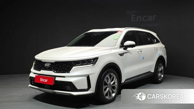 Kia Sorento 4th Generation 2021 Белый из Кореи