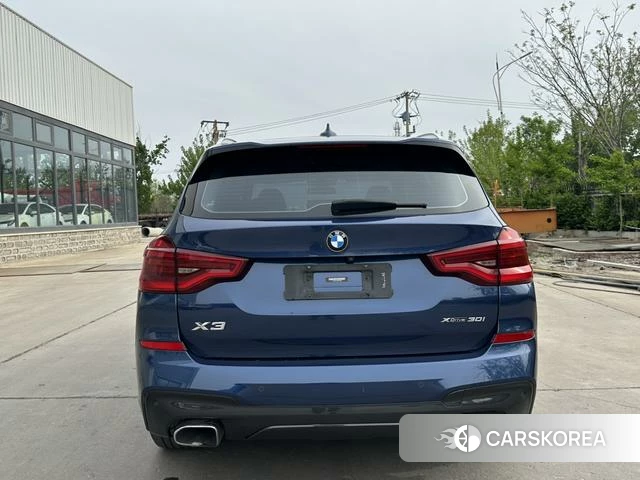 BMW X3 2019 Синий из Китая